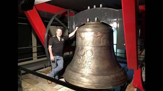 Great ANZAC Bell Swan Bells Perth [upl. by Hannahc164]