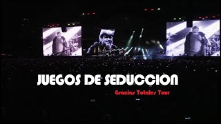 Soda Stereo  Juegos De Seduccion Gracias Totales Tour  ft Walas [upl. by Kuhlman793]