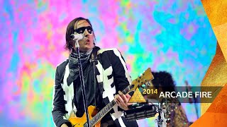 Arcade Fire  Wake Up Glastonbury 2014 [upl. by Cecilio]