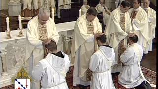 Priestly and Diaconate Ordinations for Birmingham Alabama USA  20120602 [upl. by Haiel62]