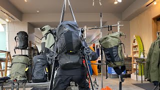 【ARCTERYX】RUSH SK 32 バックカントリー向けのバックパック [upl. by Eulau]