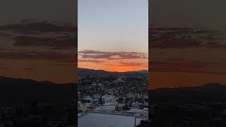 Nogales Sonora atardecer shortsviral sigueme sky viralshort nogales suscribete comparte [upl. by Ahsinar]