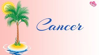 Cancer Tarot Card Reading Singles and Couples Today August 7 2024 [upl. by Eilyab]