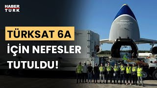 Türksat 6A ne zaman uzaya fırlatılacak [upl. by Mayram446]