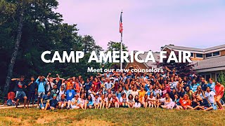 CAMP AMERICA RECRUITMENT FAIR 2023 [upl. by Karyn251]