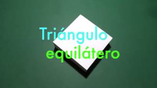 Triángulo equilátero [upl. by Kinsler]