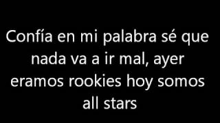 Rels B Tienes el don LETRA [upl. by Kano318]