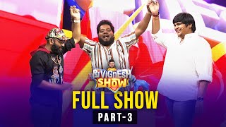 RJ VIGNESH  Full Show  Part  3  Celebrity Chat Show  Karthik Subbaraj amp Santhosh Narayanan [upl. by Solberg]