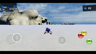 Sonic 2006 on Infinity engine Android Sonic world v3 by Vasia Dvo [upl. by Cooperstein334]