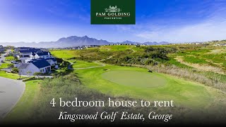 4 bedroom house to rent in Kingswood Golf Estate  Pam Golding Prosperties [upl. by Ahsakal]