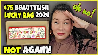 Beautylish Lucky Bag 2024  75 Mystery Box Unboxing  Surprise [upl. by Nidak709]