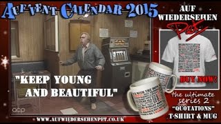 Auf’vent Calendar 2015 – Day 19  Auf Wiedersehen Pet  Series 2 Classic Clip [upl. by Anelrad]