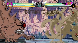 Mugen char Datara 10 colas [upl. by Sined523]