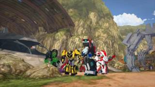 Transformers Robots in Disguise Toolboxs Debut and The Alchemors Crash [upl. by Noisla]