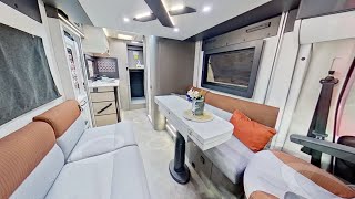 WOHNMOBIL auf 636m mit Hotel Zimmer Design Innenraum Challenger X250 2024 [upl. by Alesandrini]