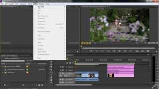 Adobe Premiere Pro CS6 Tutorial  Templates  Infiniteskills [upl. by Iaj300]