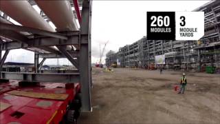 Bechtel Curtis Island Projects Overview [upl. by Hairam]