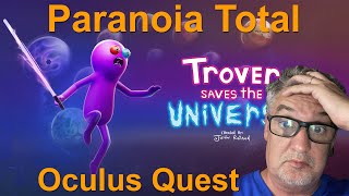 Trover Saves the Universe  Juego con un humor muy especial para Oculus Quest Español [upl. by Bruns]