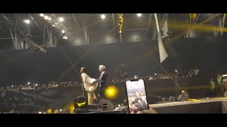 SEE WHAT WIZKID DID TO TIWA SAVAGE  THE INTERSWITCH ONE AFRICA FEST DUBAI 2019 [upl. by Chapel]