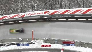 FIBT World Cup 20122013 WC4 Winterberg Womens Bobsleigh Highlights [upl. by Drofnil]