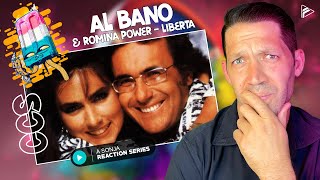 SURE SURE I HEAR YOU Al Bano amp Romina Power  Liberta Reaction CCS Series [upl. by Guenna788]