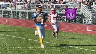 SCRIMMAGE  Irondequoit Vs Canandaigua 13U Football [upl. by Nalrah761]