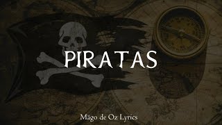 Mägo Oz  Piratas  Letra [upl. by Sible323]