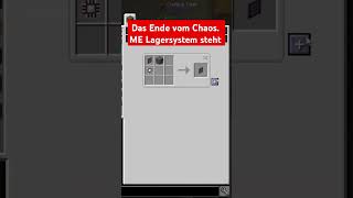 ME Lagersystem minecraft gaming modpack clips deutsch [upl. by Grearson]