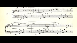 Reynaldo Hahn  Soleil dautomne Le rossignol éperdu No5 [upl. by Cummins69]