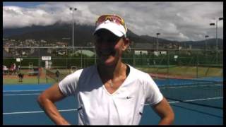 Rennae Stubbs 10 Burning Fed Cup Questions [upl. by Ettenoj463]