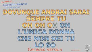 Antonello Venditti  Di una parola  Strumentale e karaoke [upl. by Aidualc]