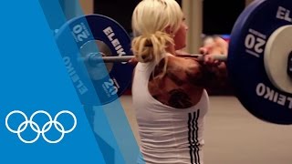 Bobsleigh training with Kaillie Humphries [upl. by Esilehc]