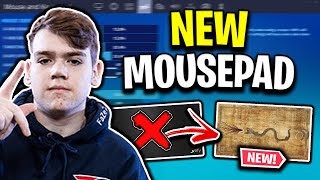 Mongraals NEW Custom Mousepad What It Is amp How To Get [upl. by Levana]