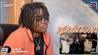 Lil Tjay  Not In The Mood Feat Fivio Foreign amp Kay Flock Official Video Reaction Video [upl. by Rydder]