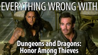 Everything Wrong With Dungeons and Dragons Honor Among Thieves in 18 Minutes or Less [upl. by Carmelita]