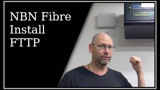 NBN Fibre FTTP Install [upl. by Ahsehyt]