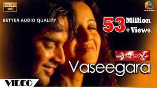 Vaseegara Official Video  Full HD  Minnale  Harris Jayaraj  Madhavan  Gautham V Menon [upl. by Ishmael]