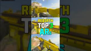 Rebirth Island’s TOP 3 AR Loadouts Season 5 [upl. by Azil]