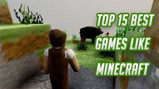 15 Epic PC Games That Are Just Like Minecraft You Need to Play These [upl. by Lopez59]