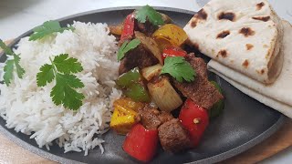 Beef Jalfrezi [upl. by Llenrag]