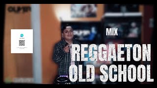 MIX REGGAETON OLD SCHOOL 2024  DJ OLIVER CHIMBOTE PERÚ [upl. by Niuqauj]