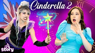 Cinderella 2  Cartoon Khani Urdu  A Story Urdu [upl. by Ycnuahc884]