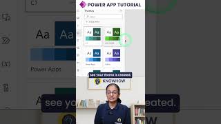 How to Create Custom Themes in PowerApps StepbyStep Tutorial 2024 [upl. by Darra786]