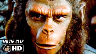 quotApe Has Killed Apequot BATTLE FOR THE PLANET OF THE APES Final Scene 1973 [upl. by Bruning]