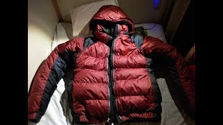 Valandre Bifrost down jacket review [upl. by Haleeuqa]