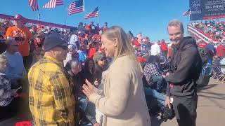 In CWA MOSINEE WI President Donald J Trump Rally Watch more here SmileYouAreOnYouTube [upl. by Algy689]