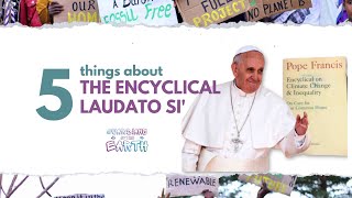 Discover 5 facts about Laudato Si you probably didnt know 💚 [upl. by Vyse]