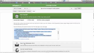 How To Create A Signup Form In Infusionsoft [upl. by Tyson727]