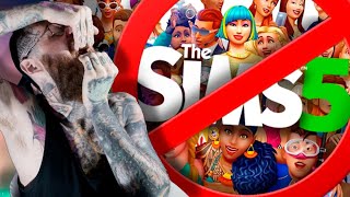 THE SIMS 5 CANCELADO [upl. by Adanar393]