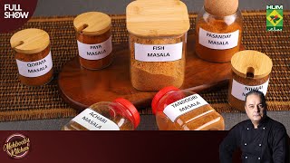 Homemade Spices  Masala Powder Recipes  Mehboobs Kitchen  Chef Mehboob  15 Feb 24  MasalaTv [upl. by Esirec]